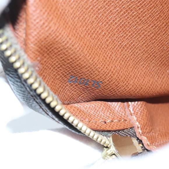 LOUIS VUITTON Monogram Marly Dragonne GM Clutch Bag M51825 LV Auth 96753 - Picture 11 of 16